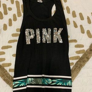 PINK tropical tank size large